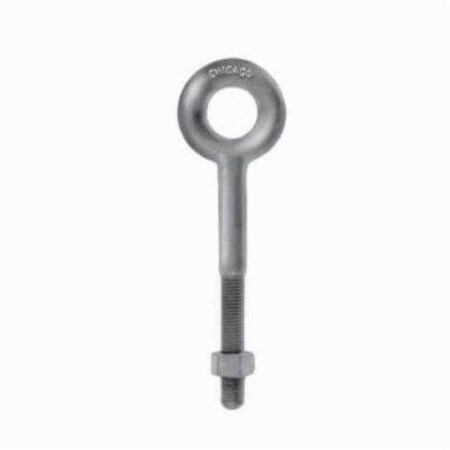 Chicago Hardware Eye Bolt 3/4", 8 in Shank, 1-1/2 in ID, Steel, Hot Dipped Galvanized 08114 6